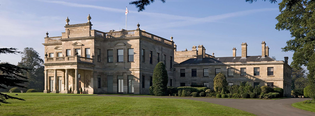 Exterior view of Brodsworth Hall, South Yorkshire Exterior view of Brodsworth Hall, South Yorkshire